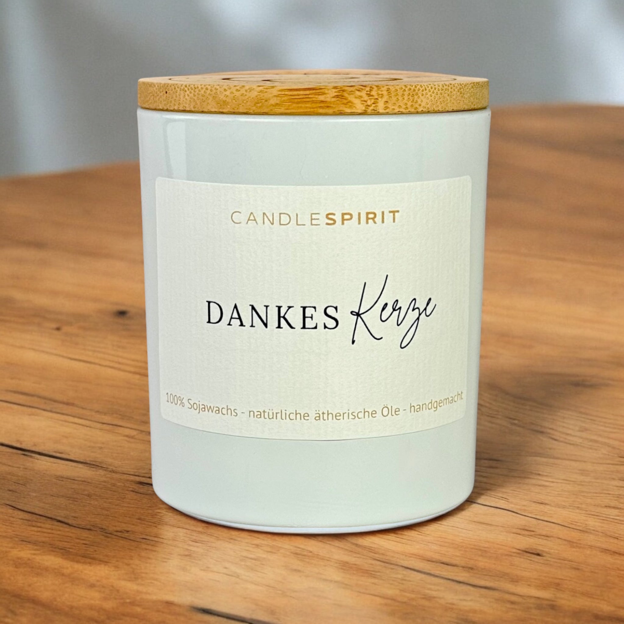 Aromatherapiekerze "Dankeskerze" Ansicht 2