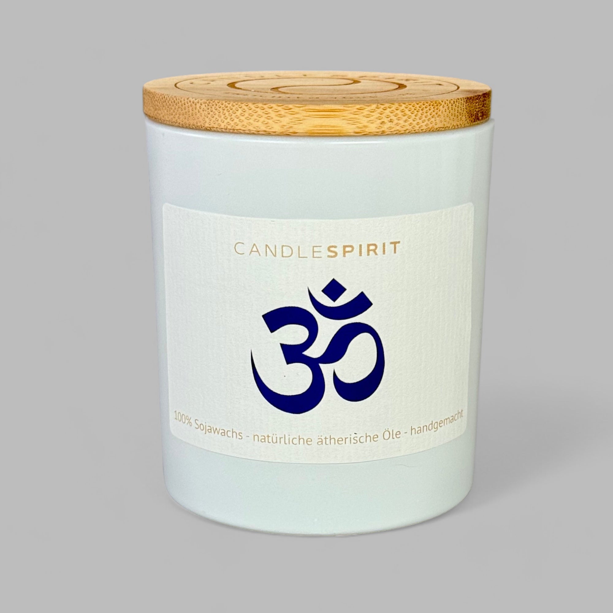 "Om" | Aromatherapie Kerze