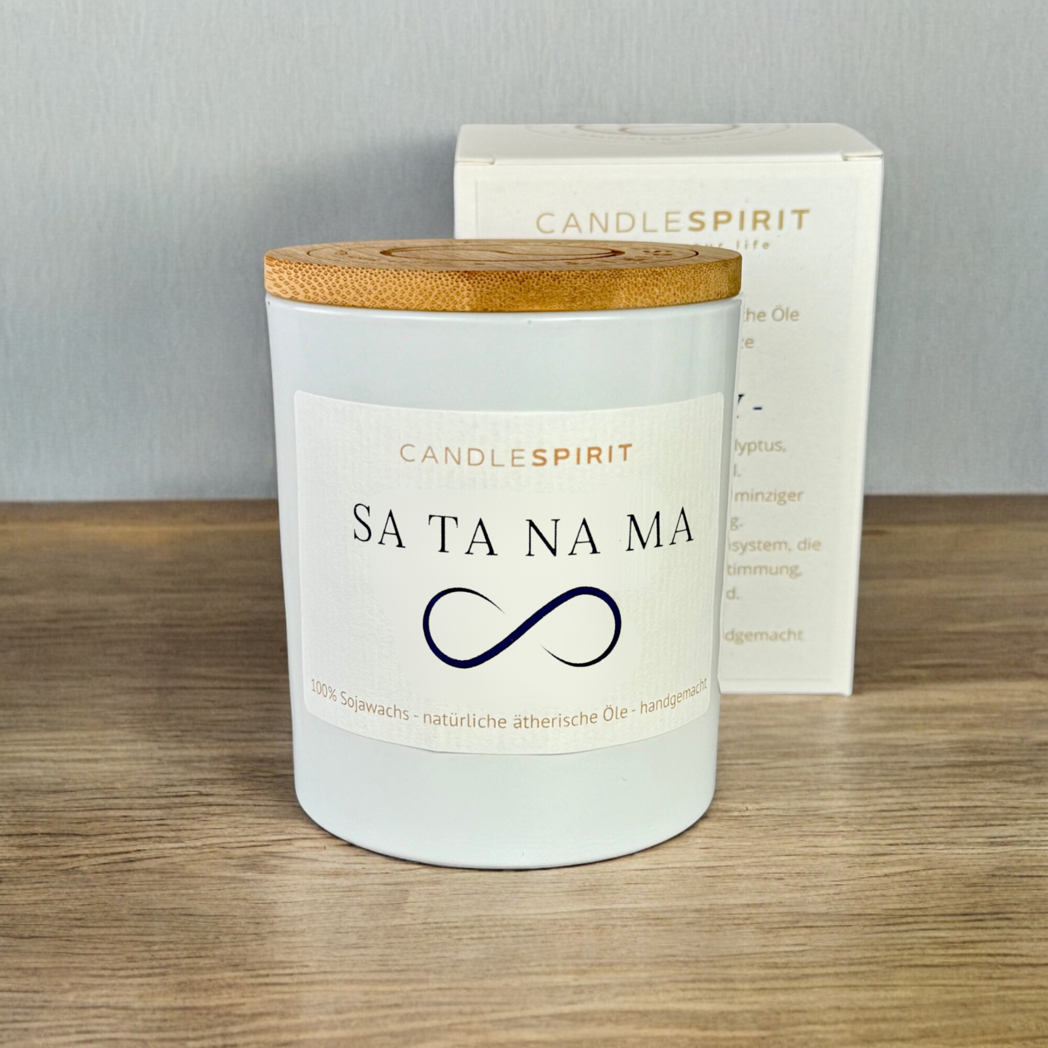 "SA TA NA MA" | Aromatherapie Kerze