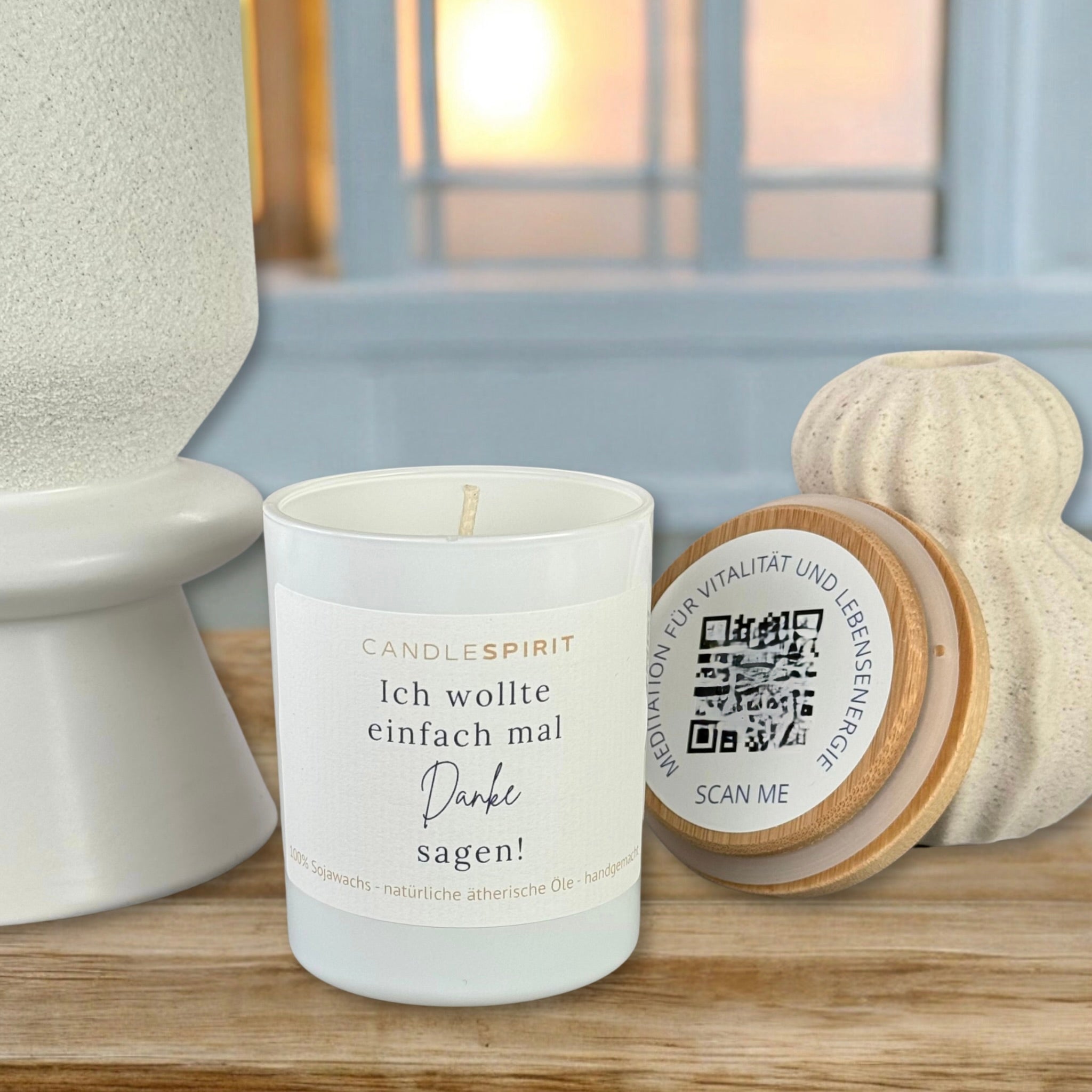 "Ich wollte einfach mal Danke sagen!" | Aromatherapie Kerze