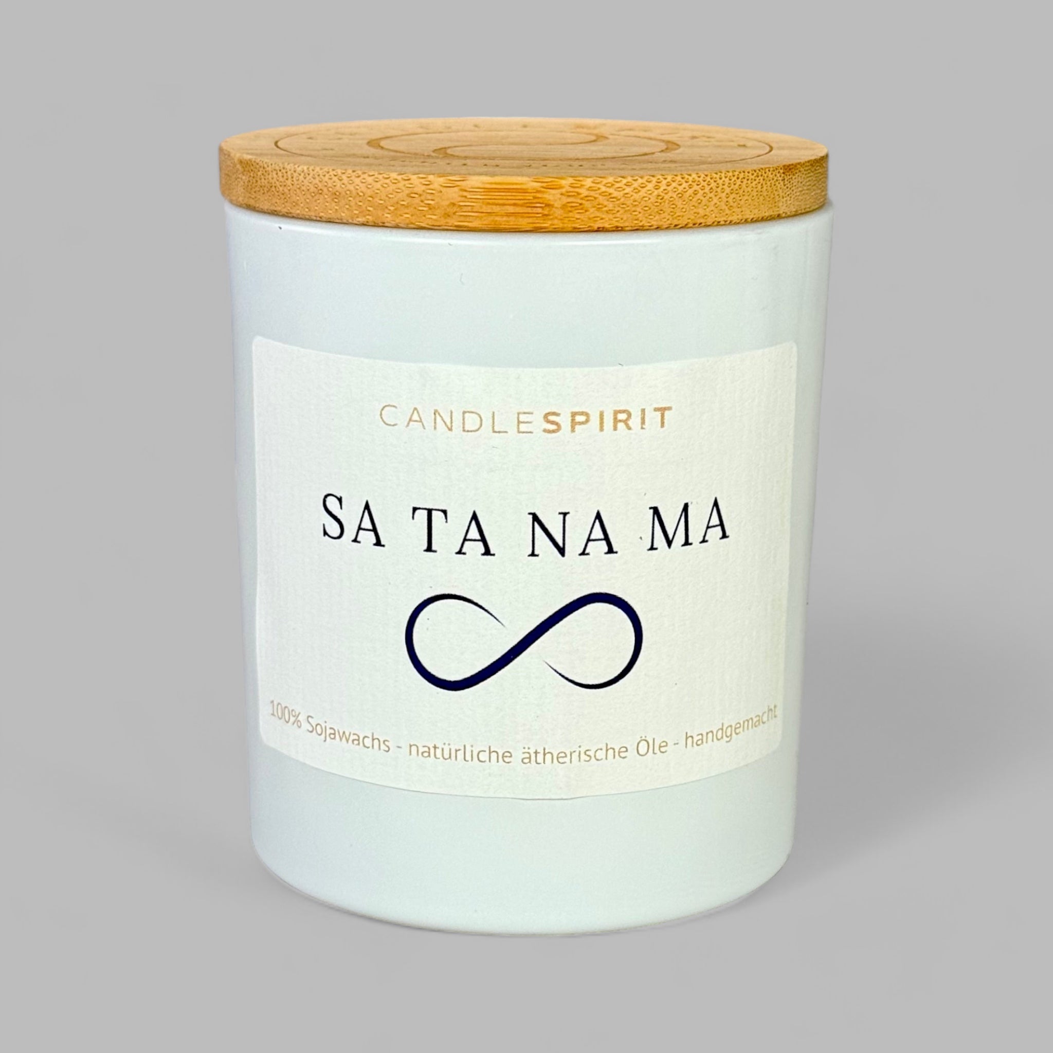 "SA TA NA MA" | Aromatherapie Kerze