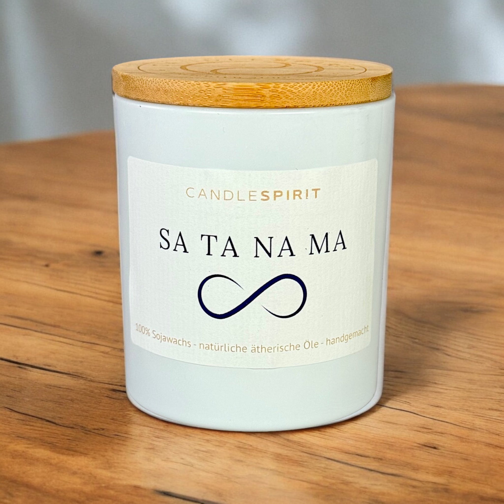 "SA TA NA MA" | Aromatherapie Kerze