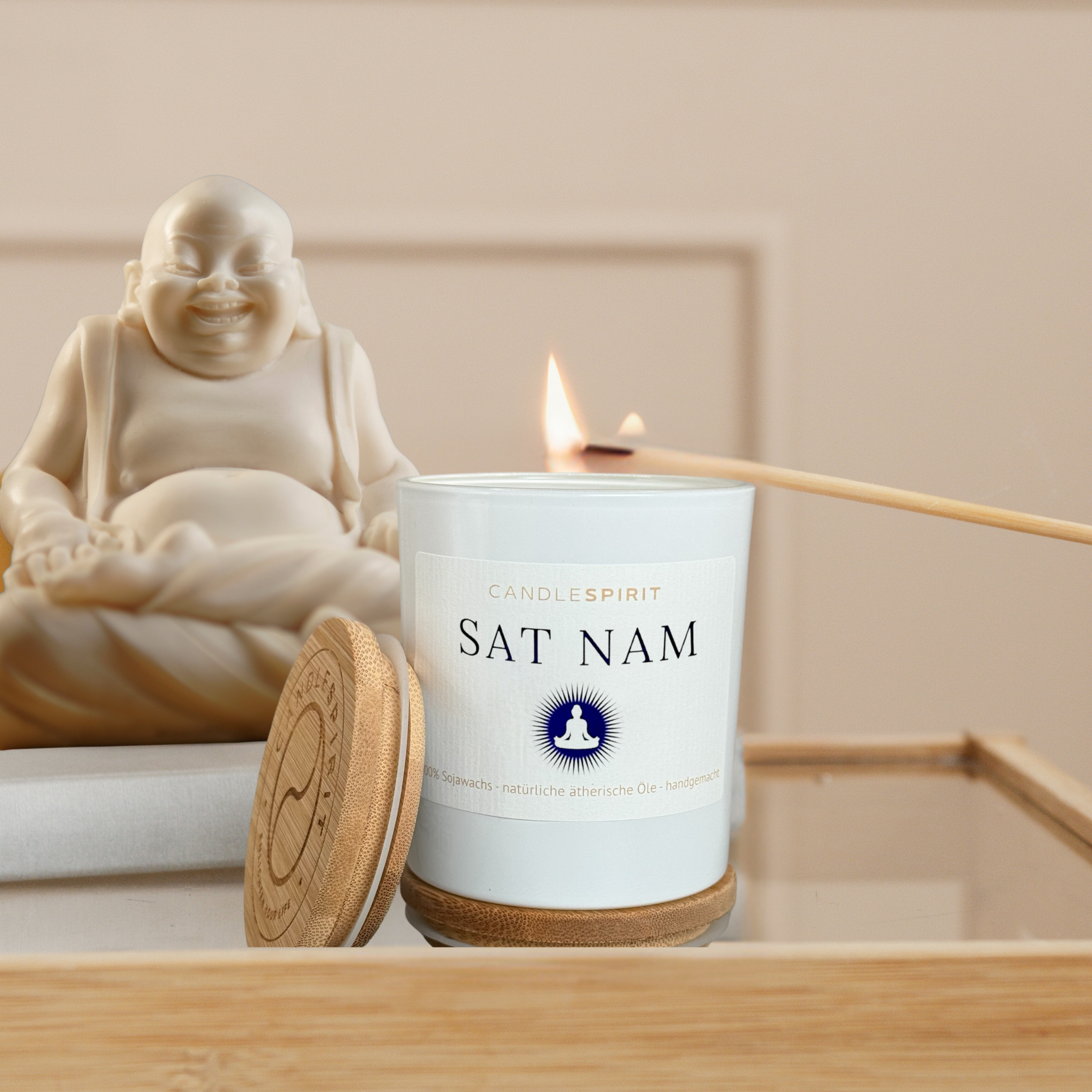 "SAT NAM" | Aromatherapie Kerze